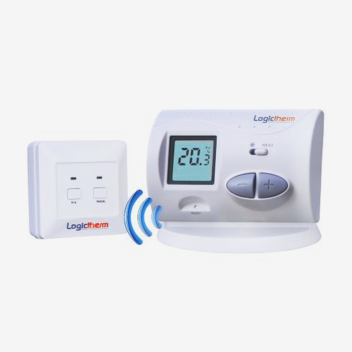 Logictherm C3RF termostat digital neprogramabil fara fir C3RF