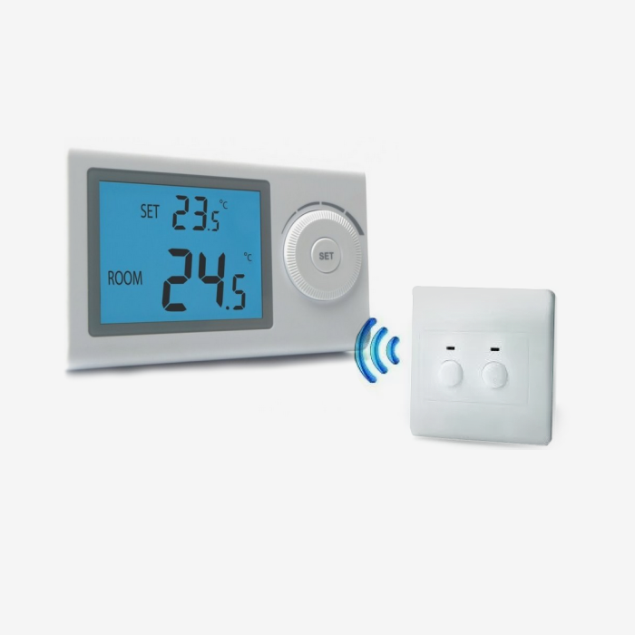 Logictherm R3RF termostat digital neprogramabil fara fir R3RF