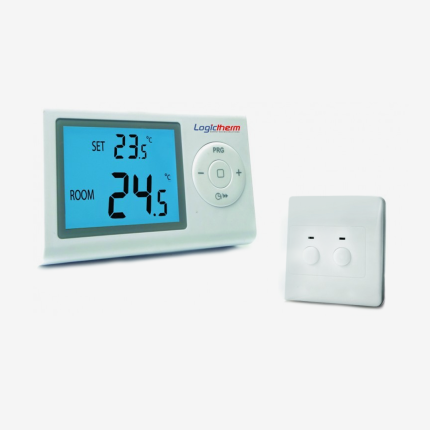 Logictherm R7RF termostat digital programabil fara fir R7RF