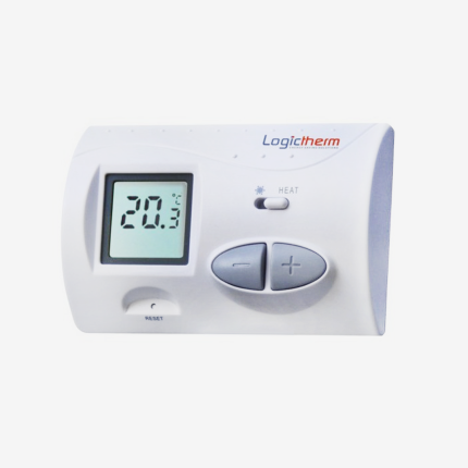 Logictherm C3 termostat digital neprogramabil cu fir C3
