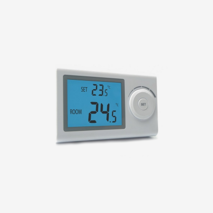 Logictherm R3 termostat digital neprogramabil cu fir R3